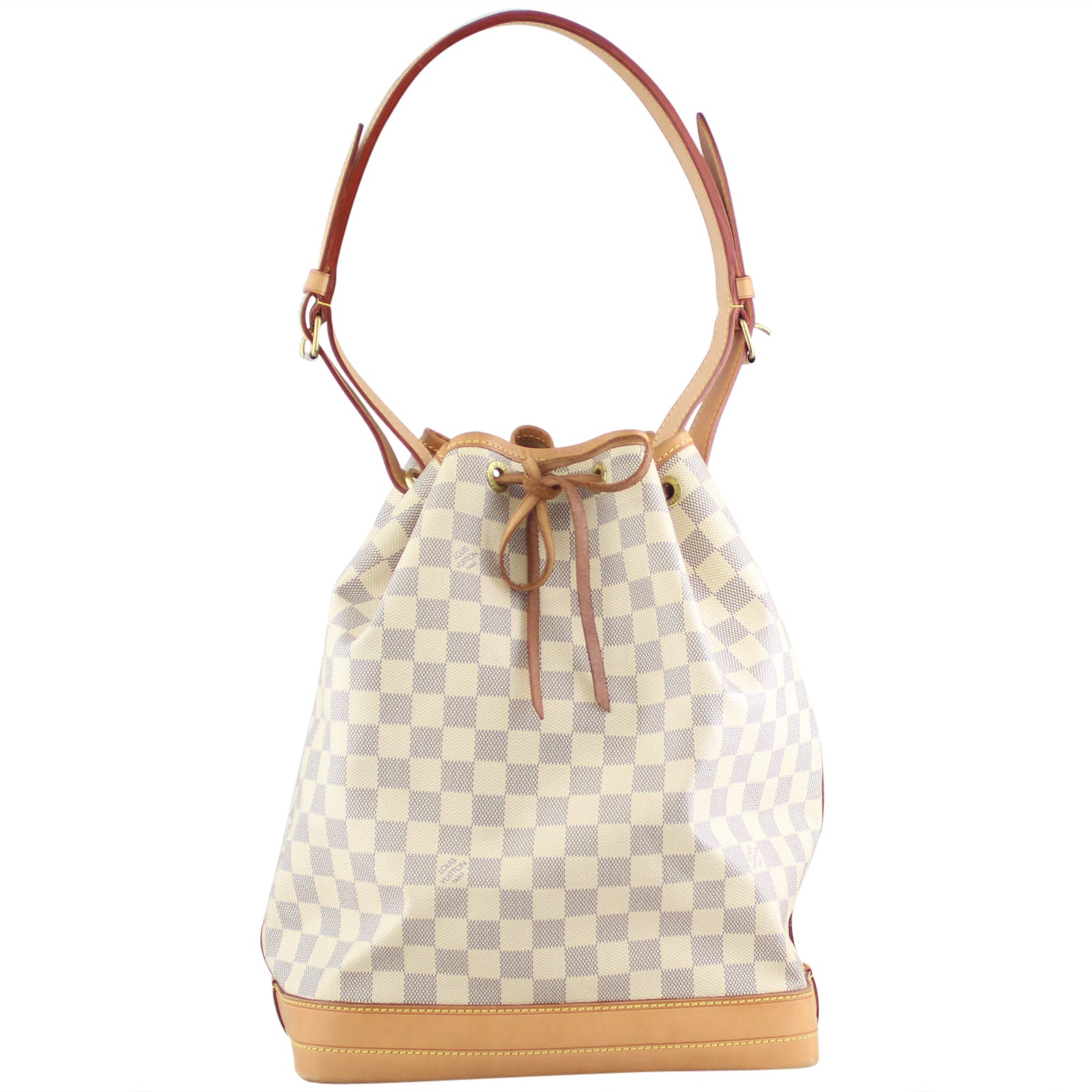 Louis Vuitton Noe Damier Azur Front
