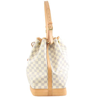 Louis Vuitton Noe Damier Azur Left