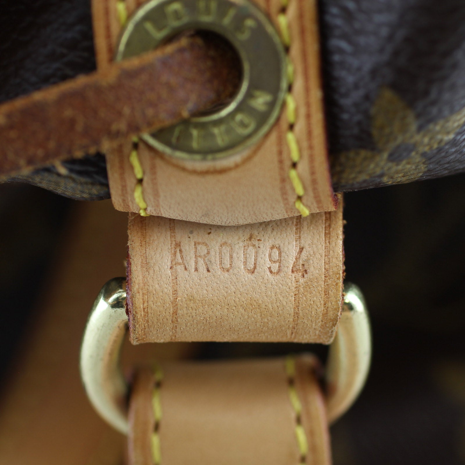 Louis Vuitton Noé Monogram Date Code