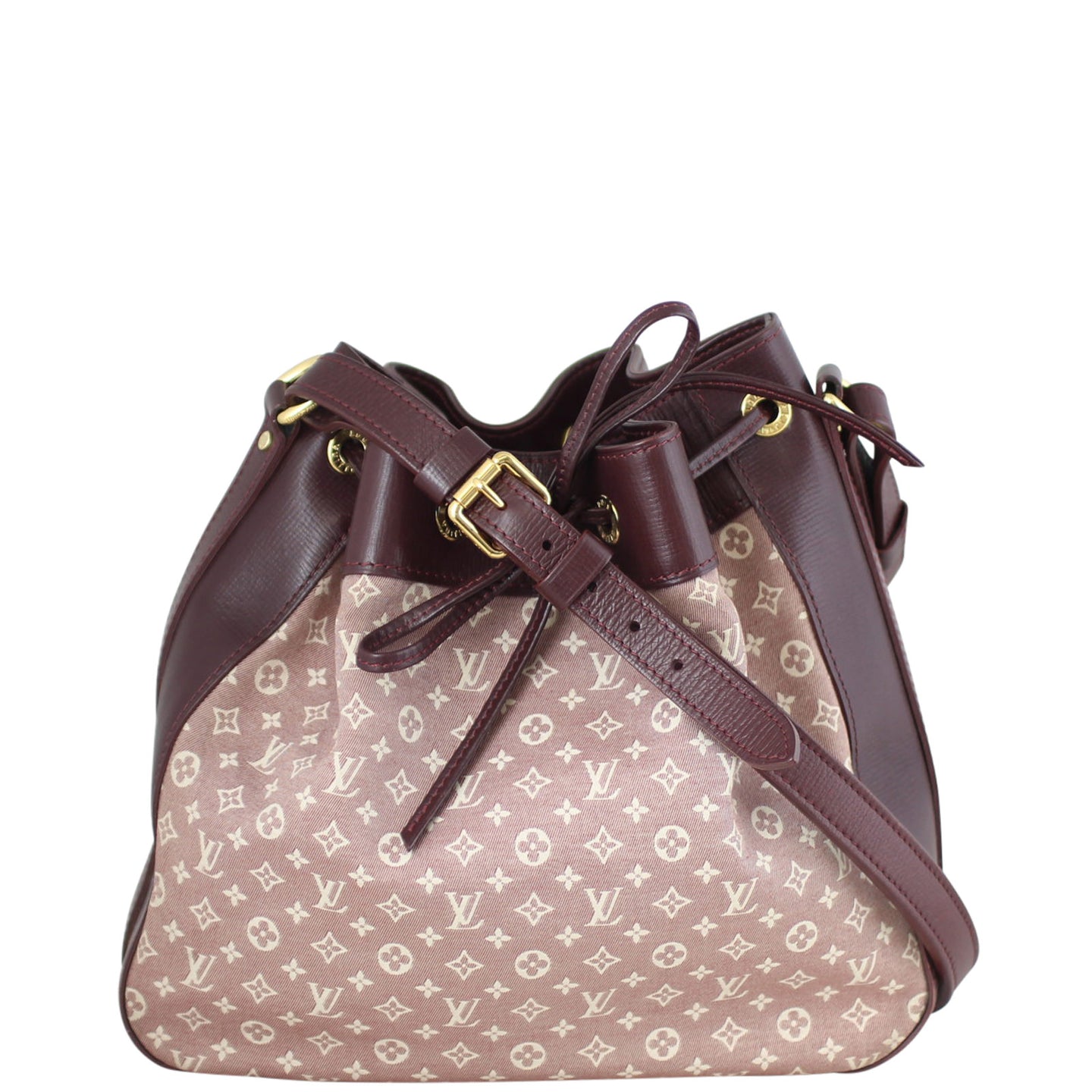 Louis Vuitton Noe Mini Lin Front