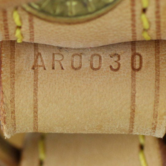 Louis Vuitton Noe Monogram Code