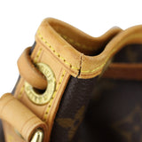 Louis Vuitton Noe Monogram Crack