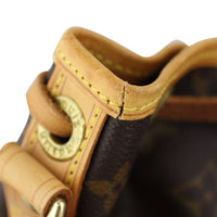 Louis Vuitton Noe Monogram Crack