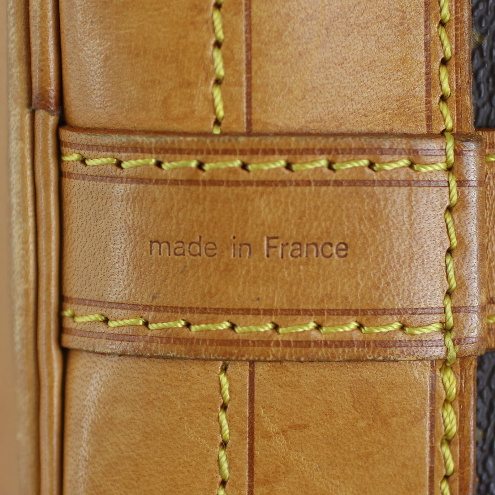 Louis Vuitton Noe Monogram Stamp