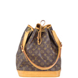Louis Vuitton Noe Monogram Front