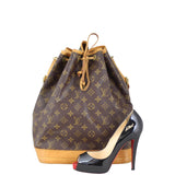 Louis Vuitton Noe Monogram Scale