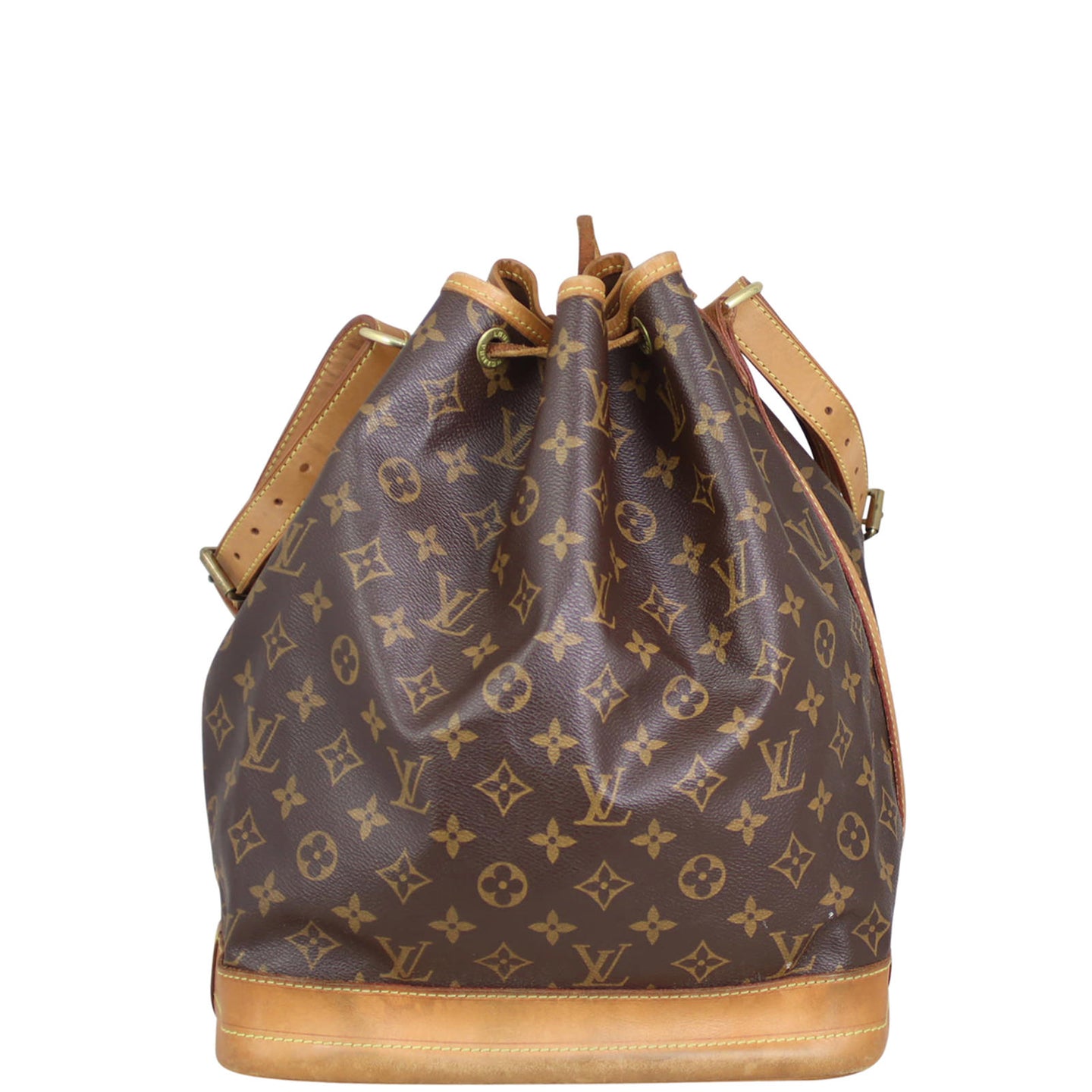Louis Vuitton Noe Monogram back