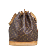 Louis Vuitton Noe Monogram back