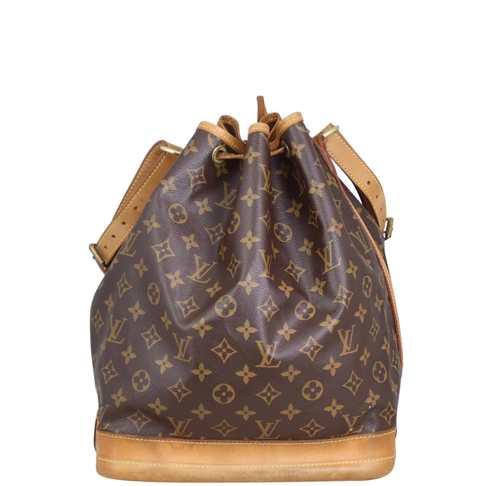 Louis Vuitton Noe Monogram back