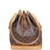 Louis Vuitton Noe Monogram front