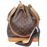 Louis Vuitton Noe Monogram scale
