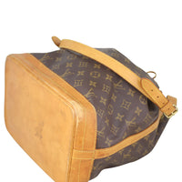 Louis Vuitton Noe Monogram Corner