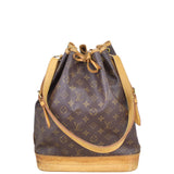 Louis Vuitton Noe Monogram Front