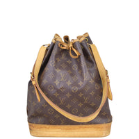 Louis Vuitton Noe Monogram Front