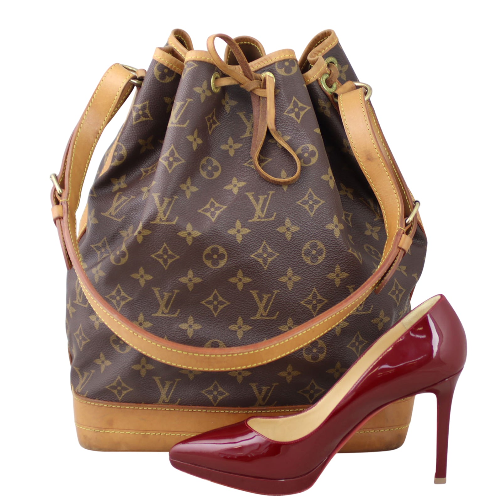 Louis Vuitton Noe Monogram Shoe