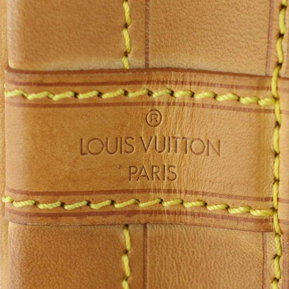 Louis Vuitton Noe Monogram Stamp