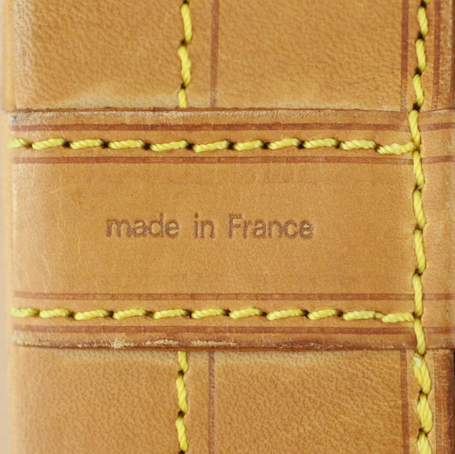 Louis Vuitton Noe Monogram Stamp