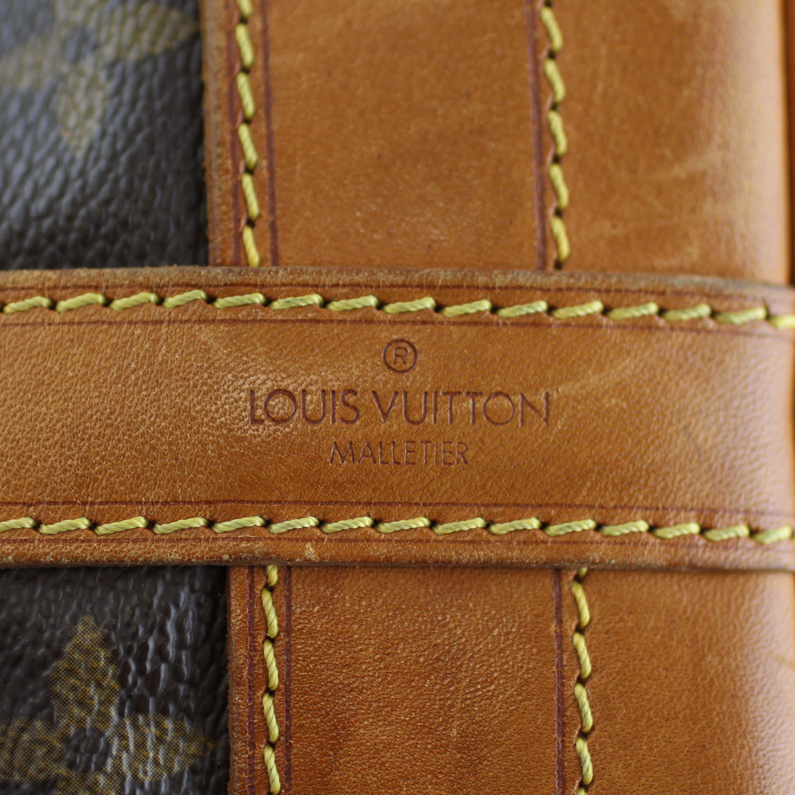 Louis Vuitton Noe Monogram Stamp