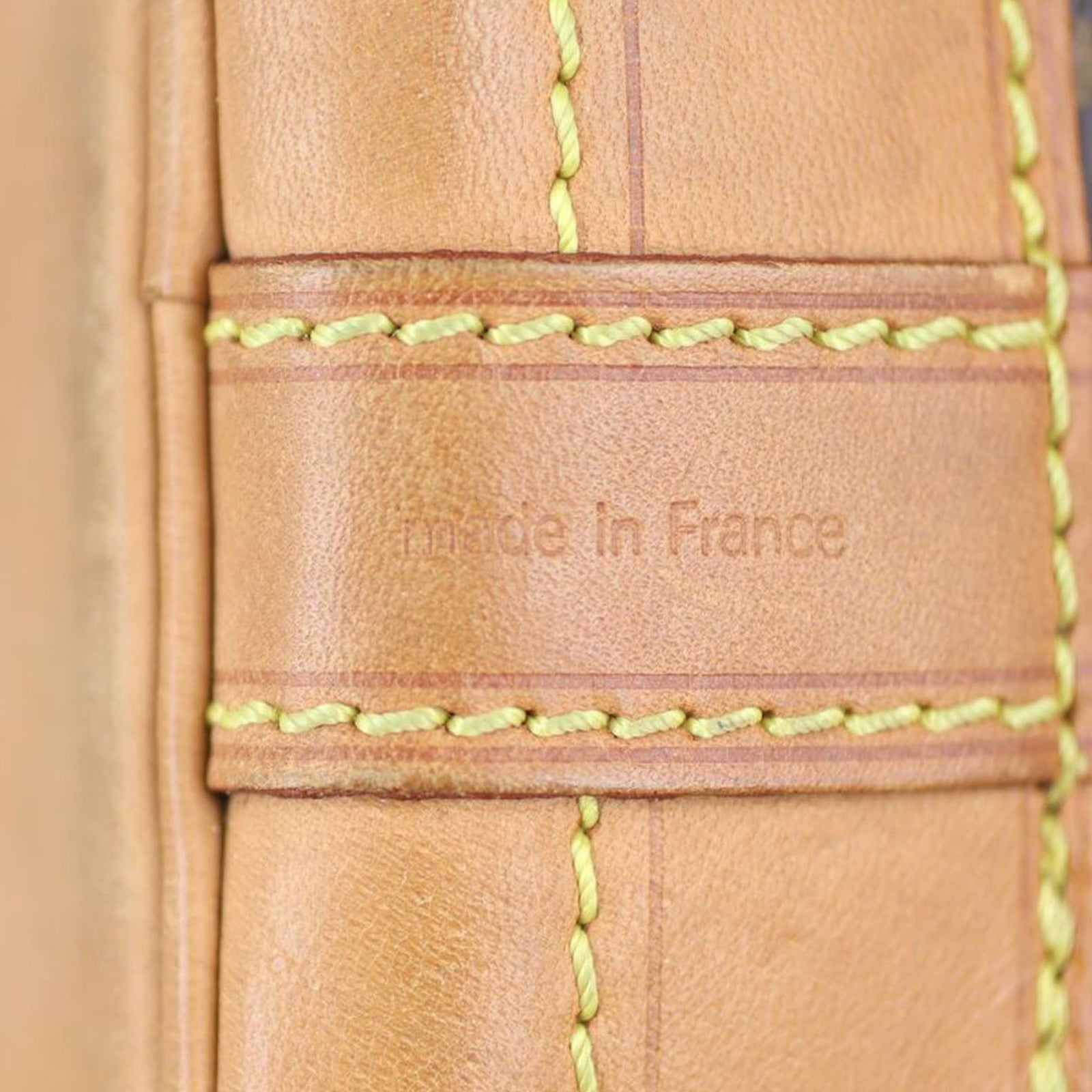 Louis Vuitton Noe Monogram Stamp