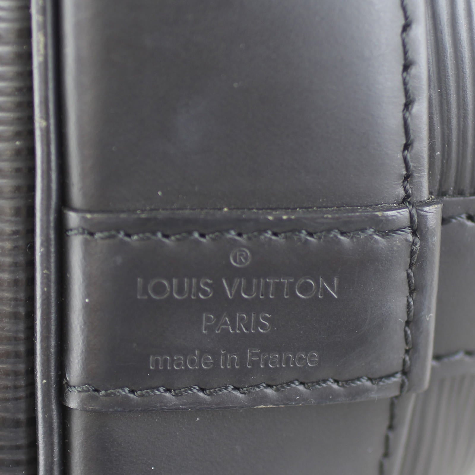 Louis Vuitton Noe NM Epi Stamp