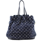 Louis Vuitton Noefull Denim MM back