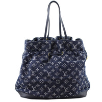 Louis Vuitton Noefull Denim MM back