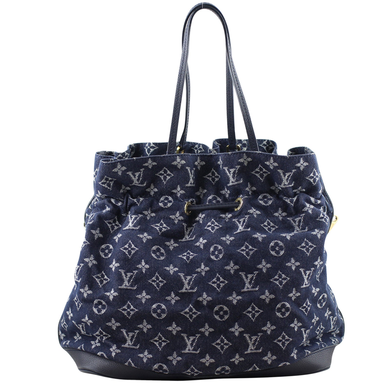 Louis Vuitton Noefull Denim MM back