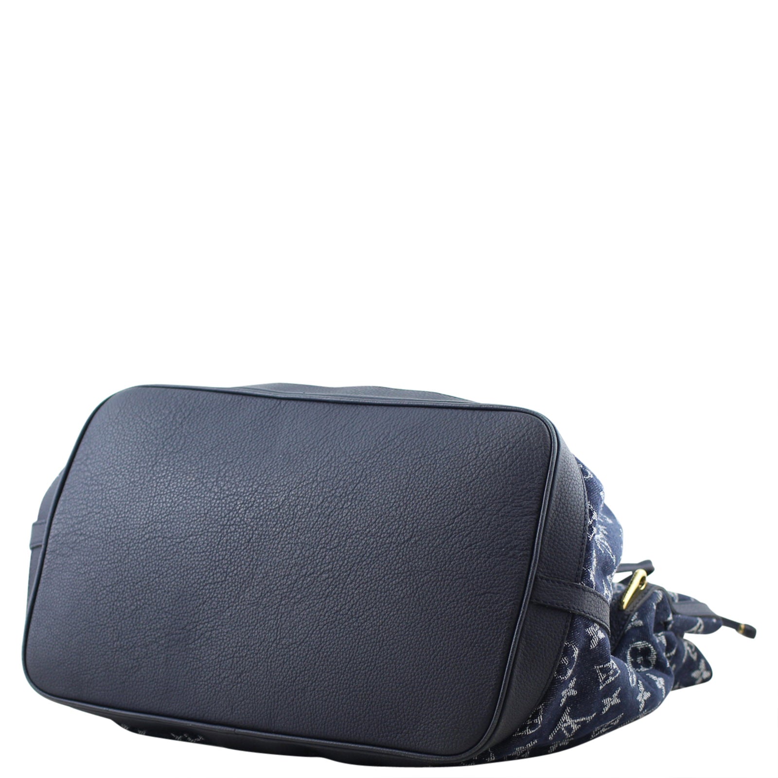 Louis Vuitton Noefull Denim MM corner