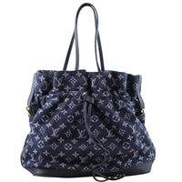 Louis Vuitton Noefull Denim MM front