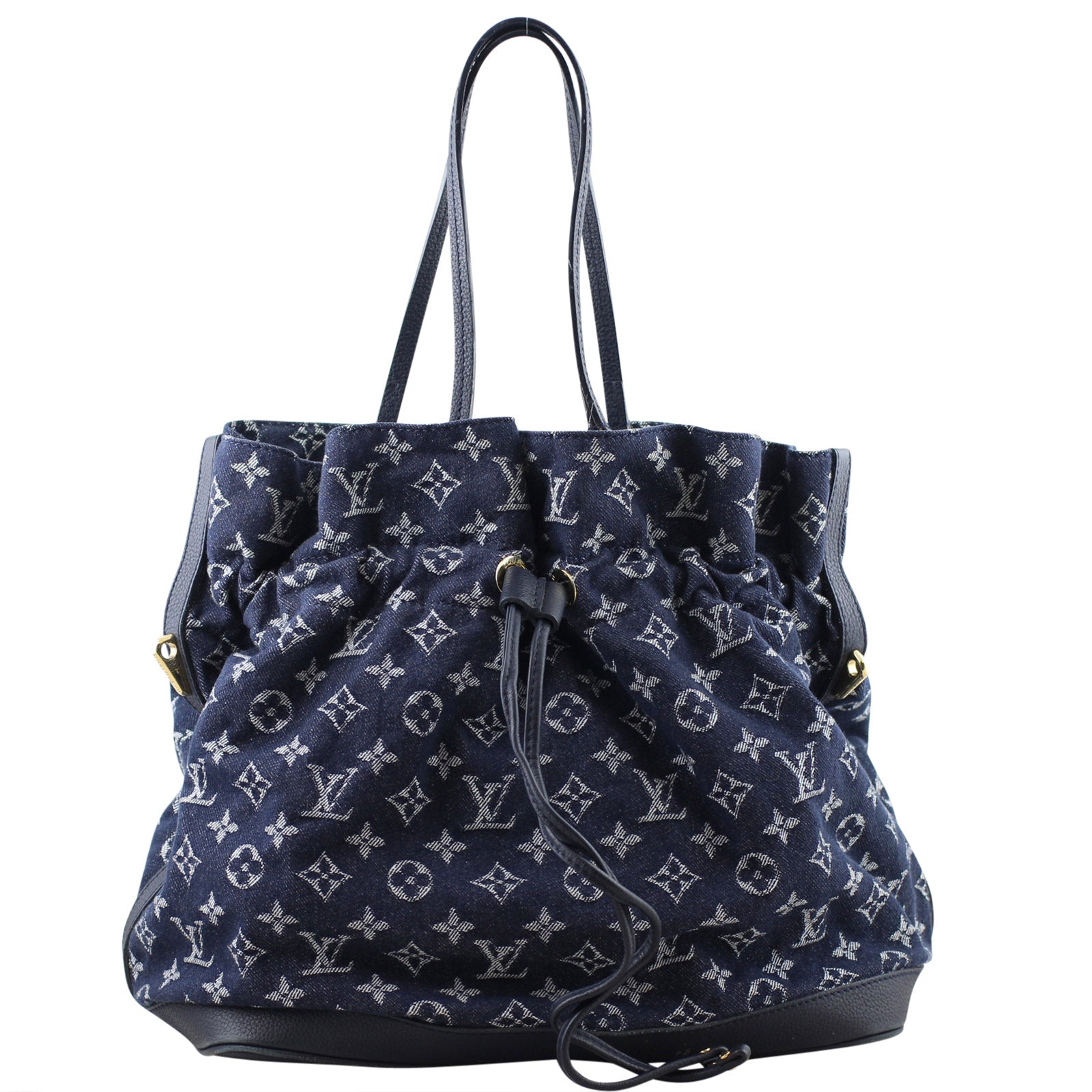 Louis Vuitton Noefull Denim MM front