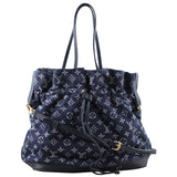 Louis Vuitton Noefull Denim MM front strap