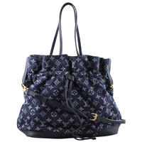 Louis Vuitton Noefull Denim MM front strap