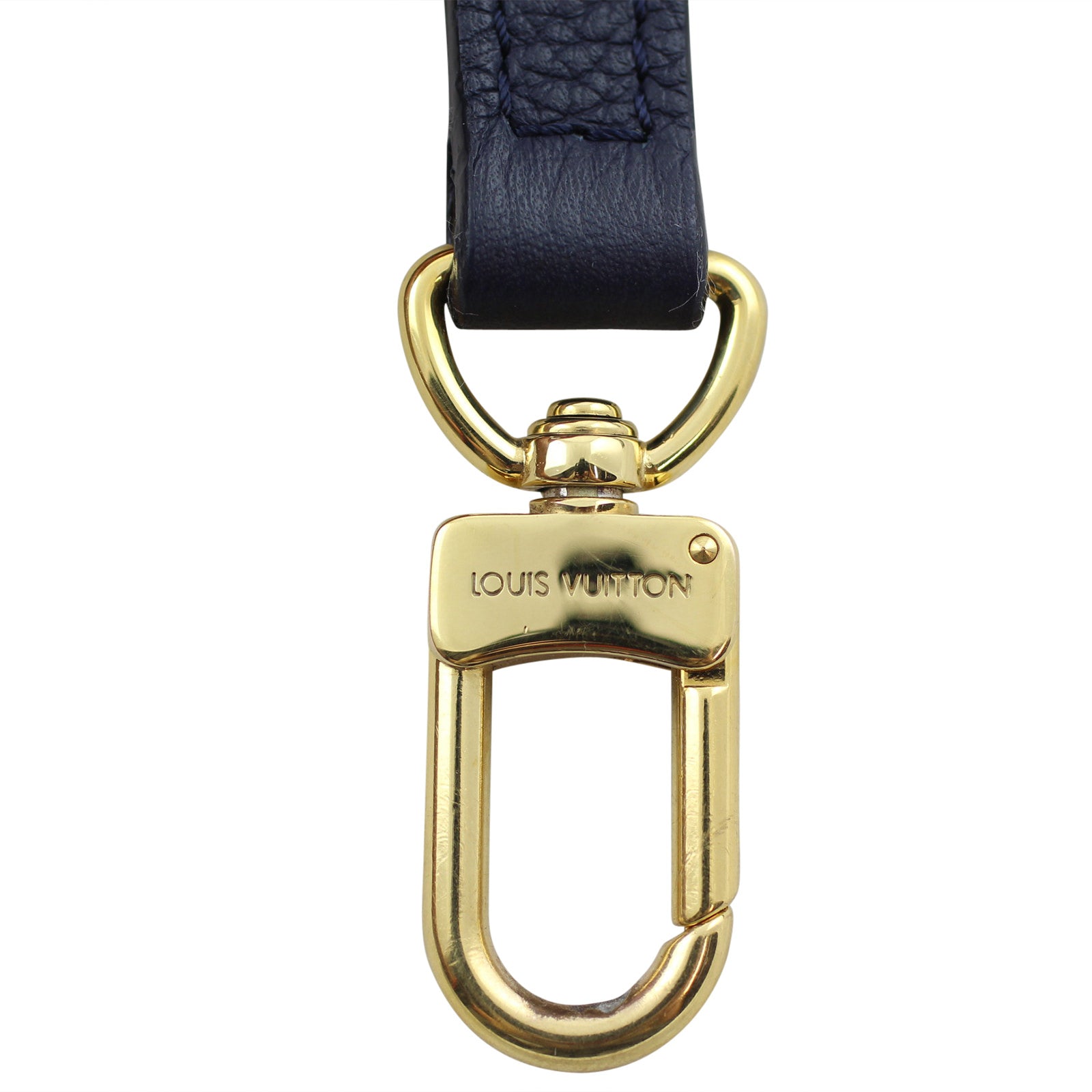 Louis Vuitton Noefull Denim MM hardware