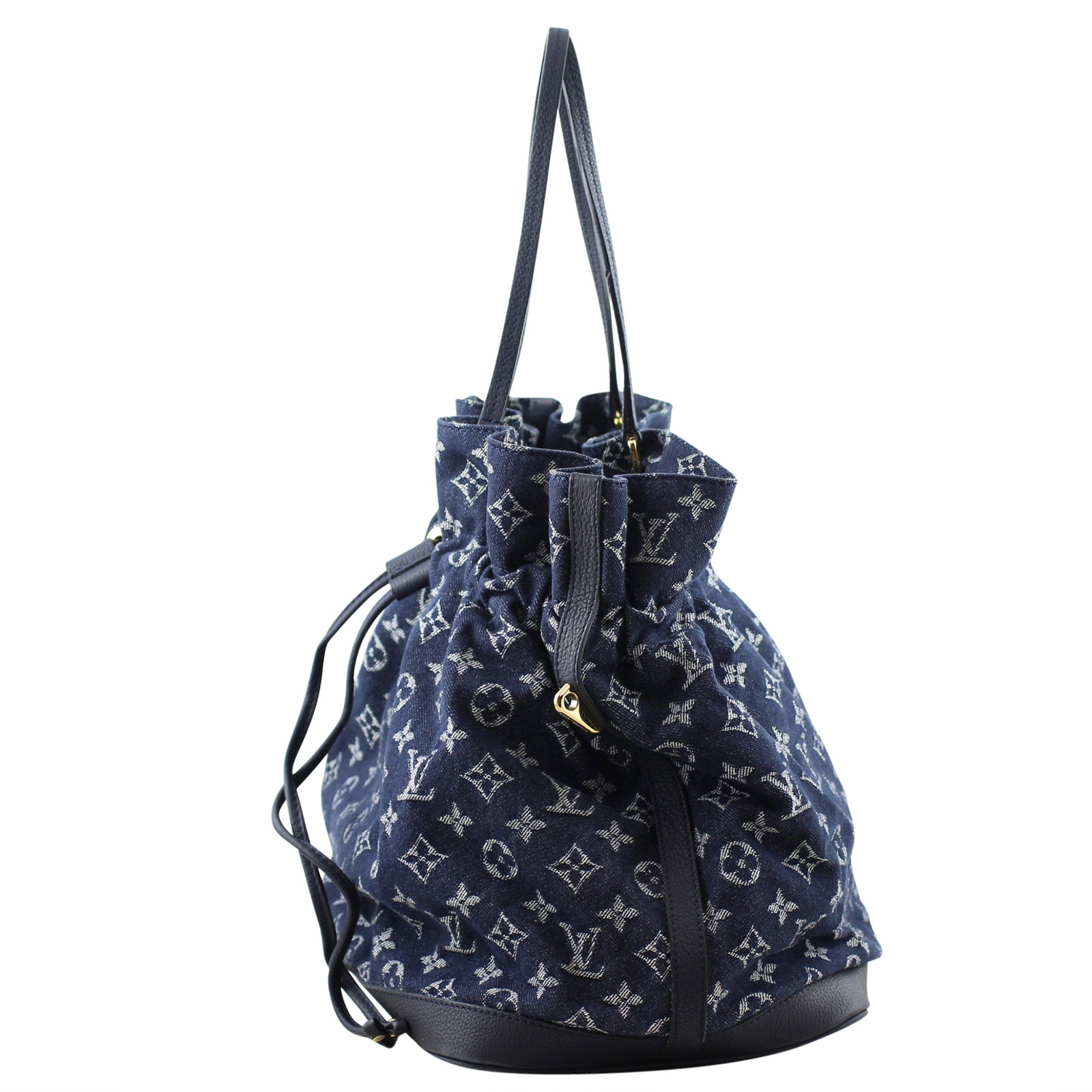 Louis Vuitton Noefull Denim MM side