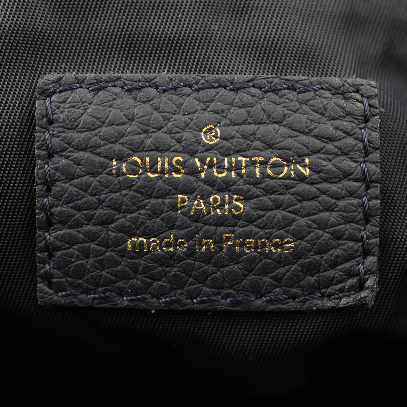 Louis Vuitton Noefull Denim MM stamp