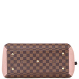 Louis Vuitton Normandy Damier Ebene Magnolia Base