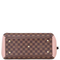 Louis Vuitton Normandy Damier Ebene Magnolia Base