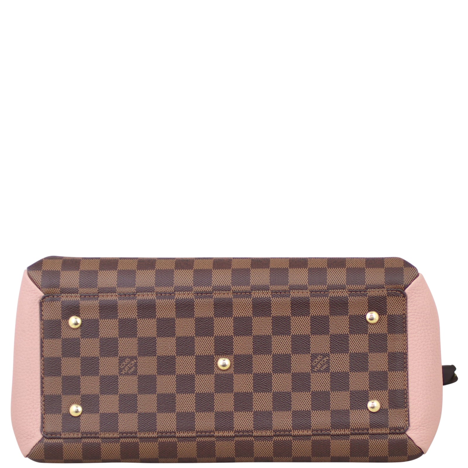 Louis Vuitton Normandy Damier Ebene Magnolia Base