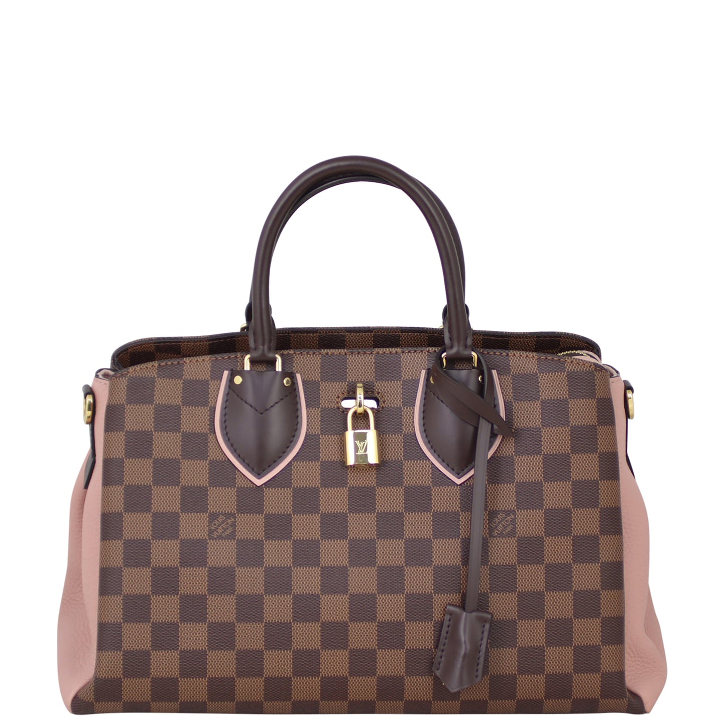 Louis Vuitton Normandy Damier Ebene Magnolia Front