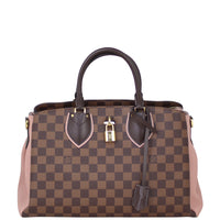 Louis Vuitton Normandy Damier Ebene Magnolia Front