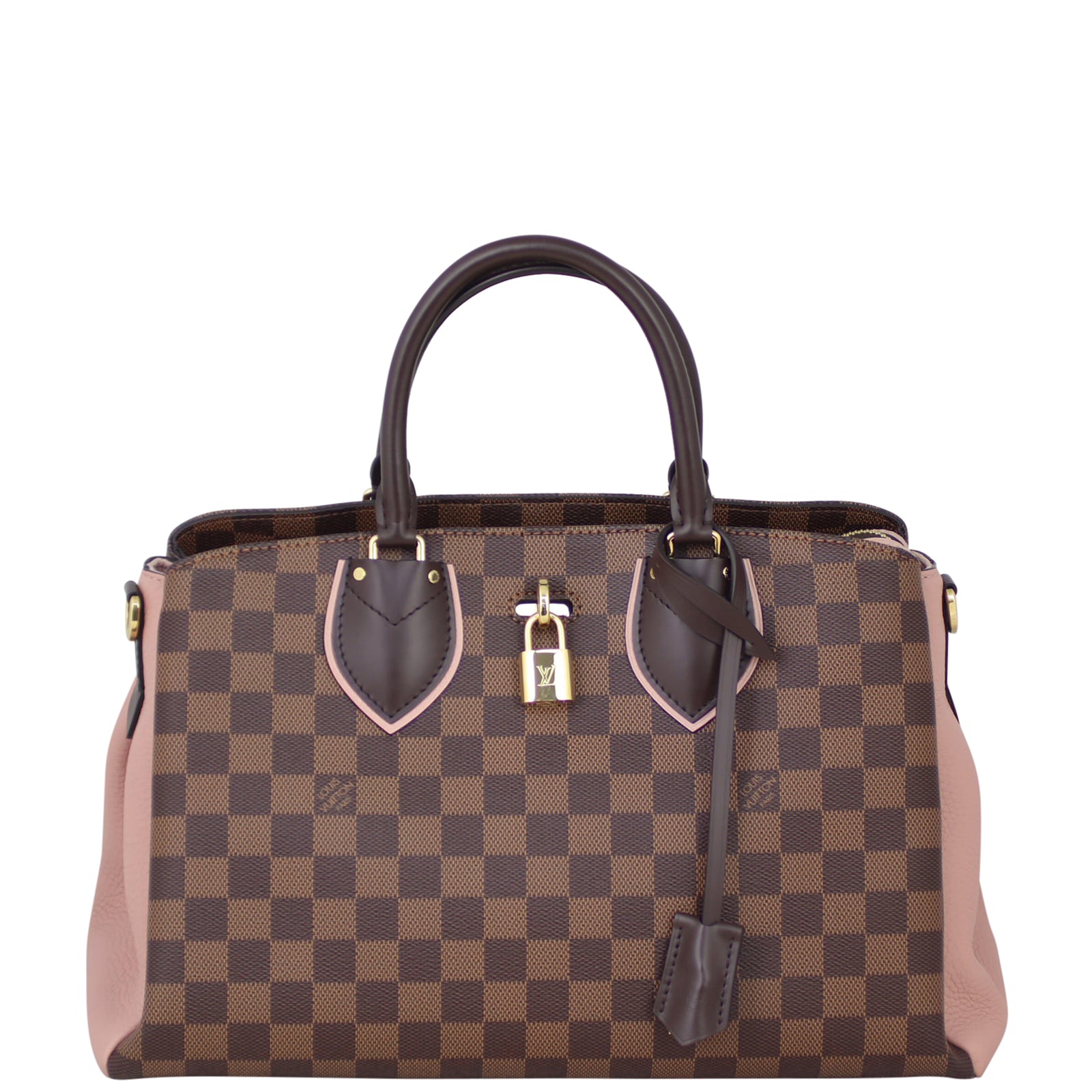 Louis Vuitton Normandy Damier Ebene Magnolia Front