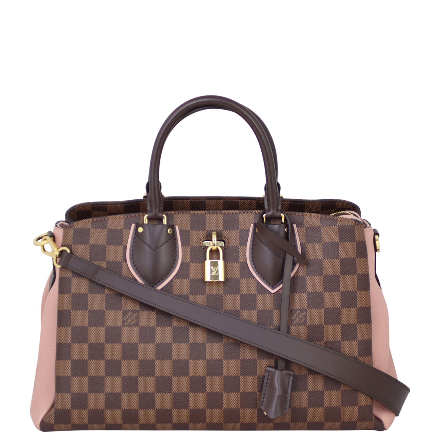 Louis Vuitton Normandy Damier Ebene Magnolia Front