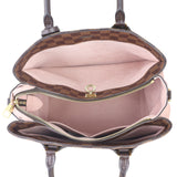 Louis Vuitton Normandy Damier Ebene Magnolia Whole interior