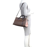 Louis Vuitton Normandy Damier Ebene Magnolia Mannequin