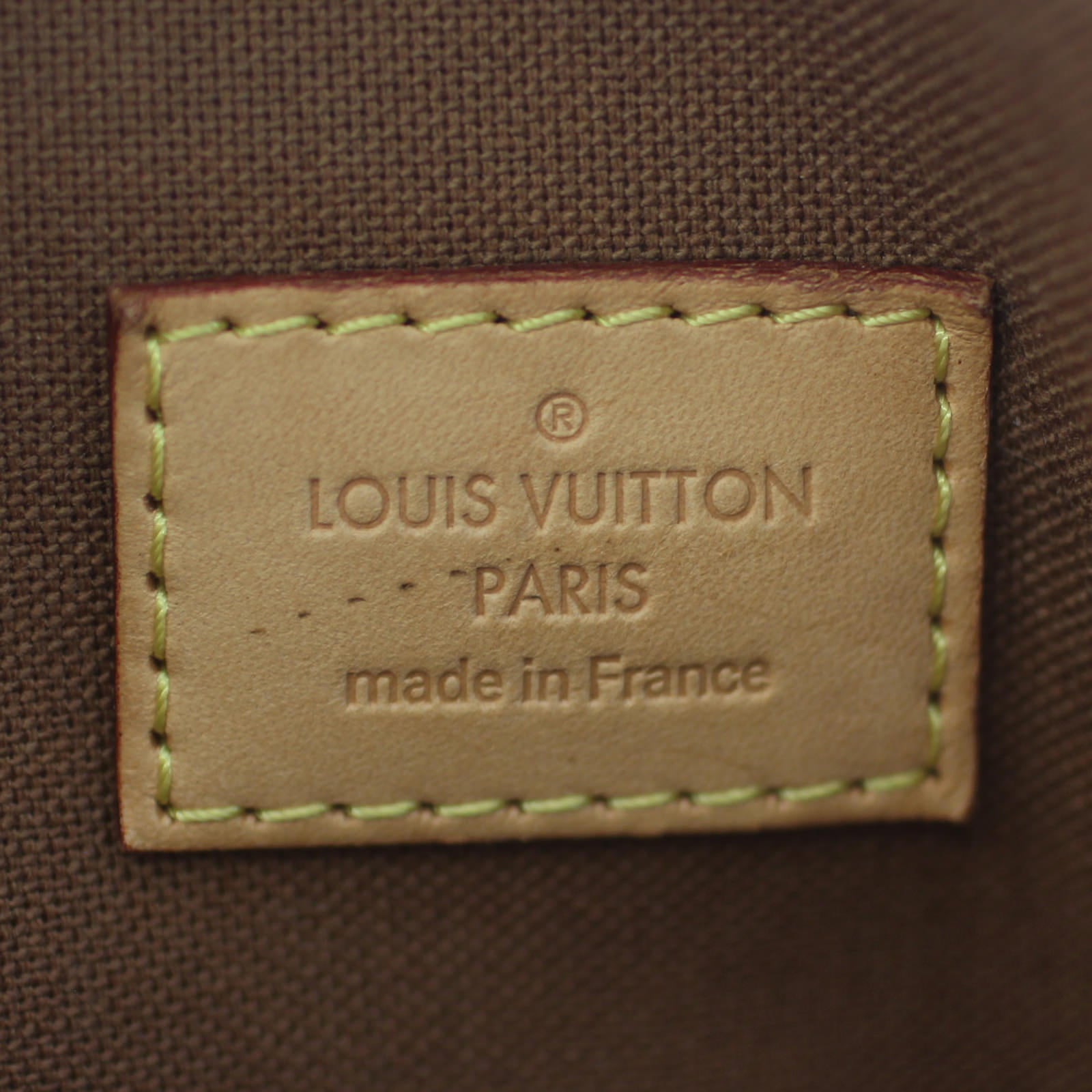 Louis Vuitton Odeon GM Stamp