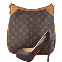 Louis Vuitton Odeon PM Monogram Scale