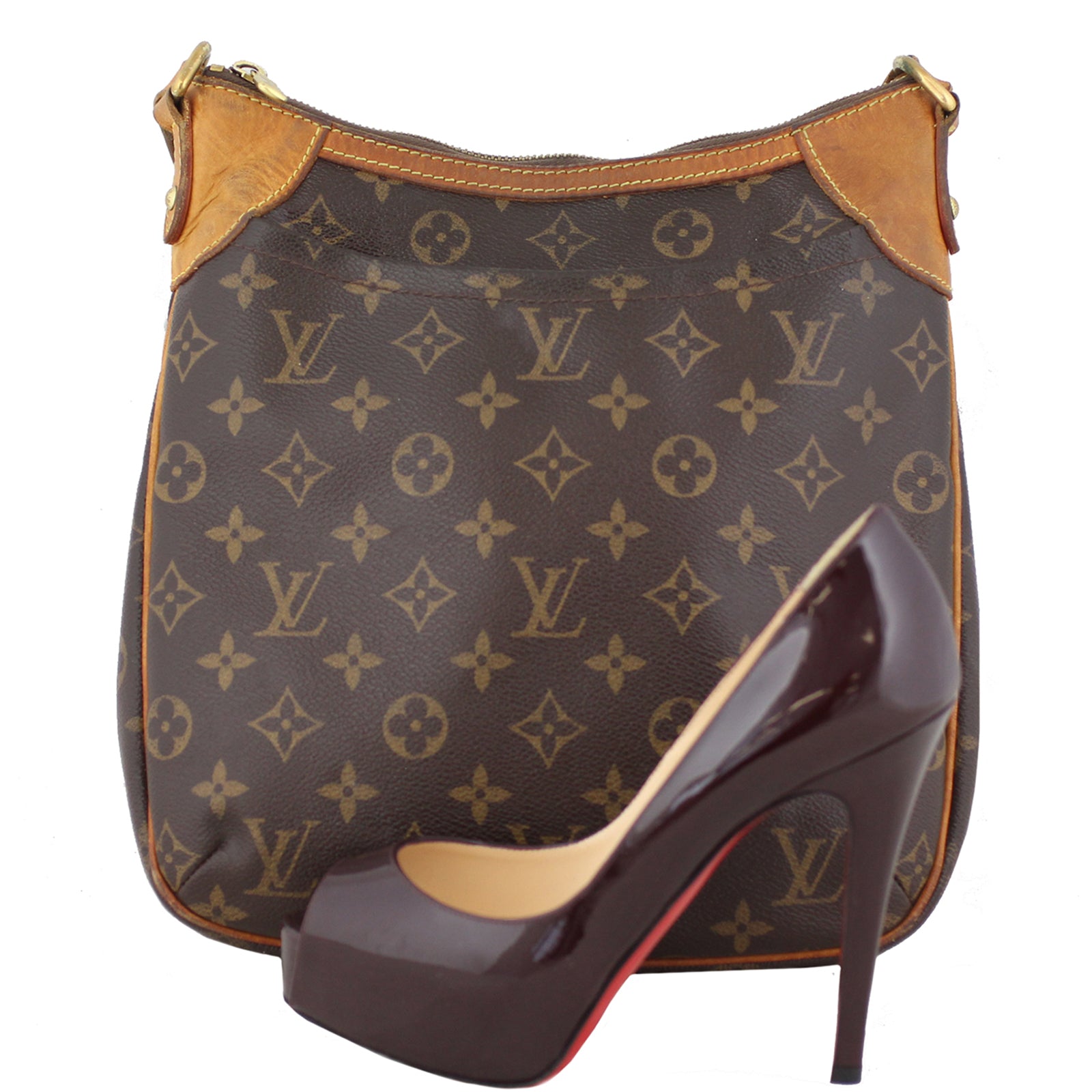 Louis Vuitton Odeon PM Monogram Scale