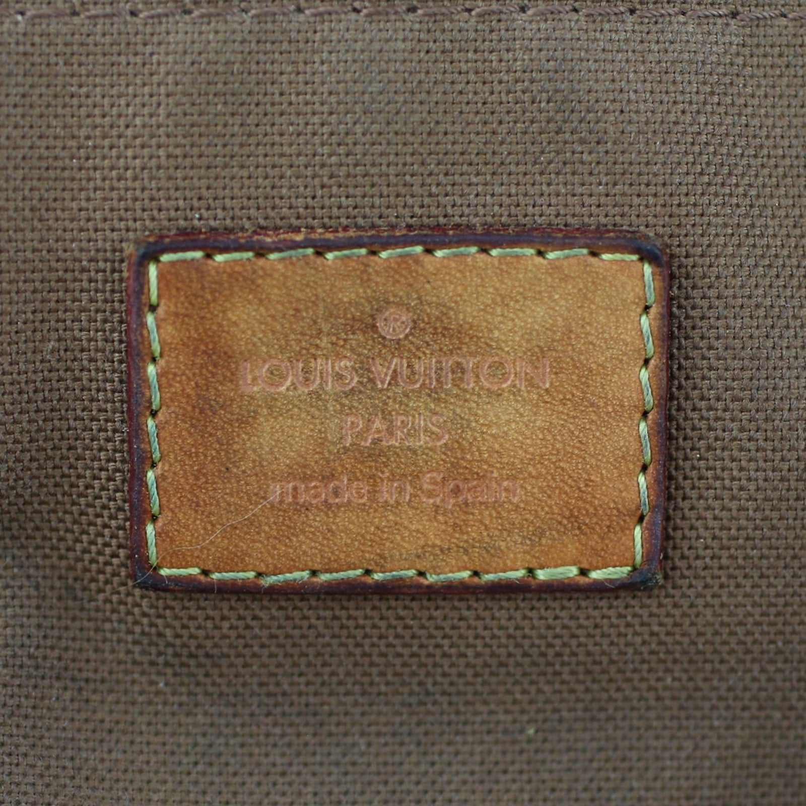 Louis Vuitton Odeon PM Monogram Stamp