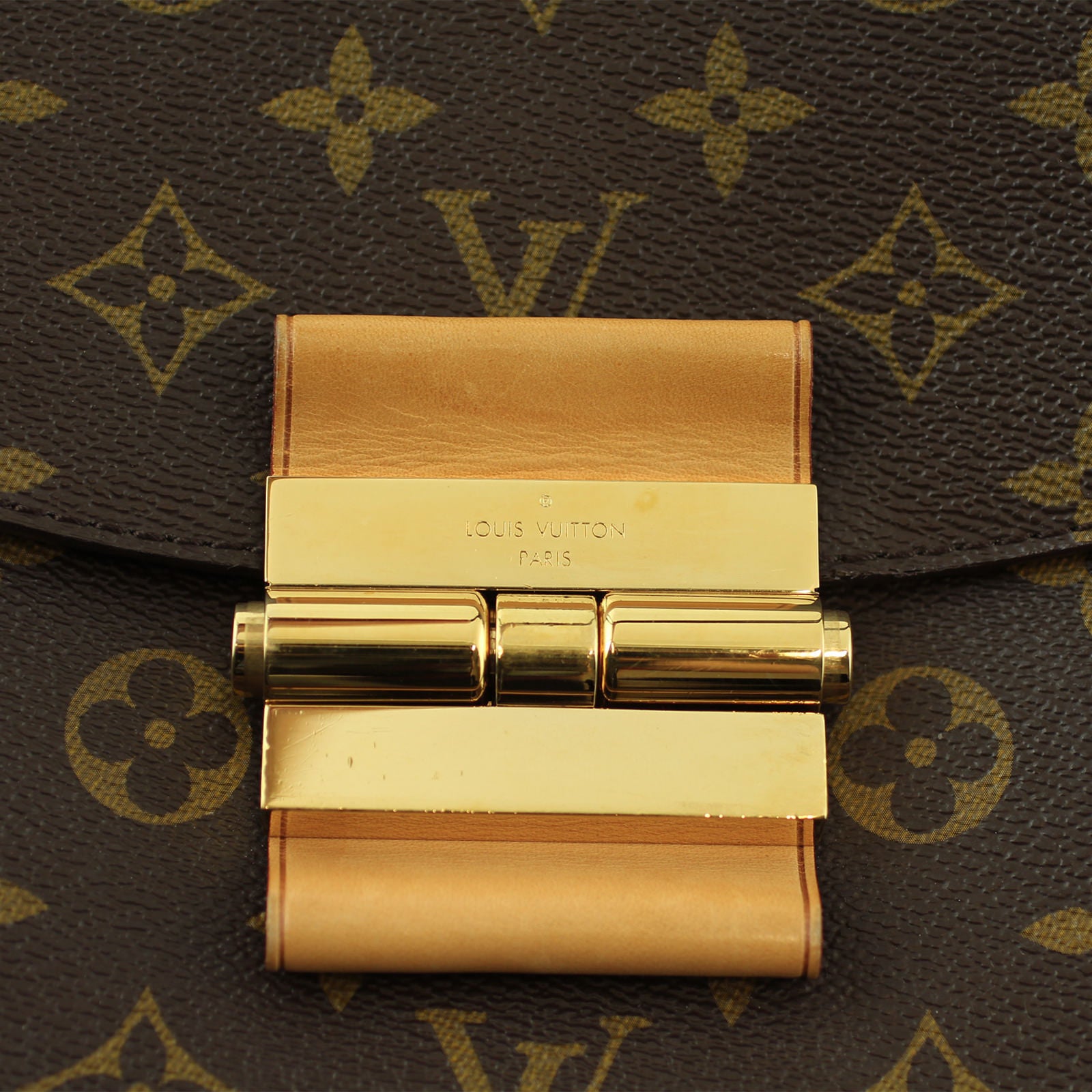 Louis Vuitton Olympe Monogram Clasp
