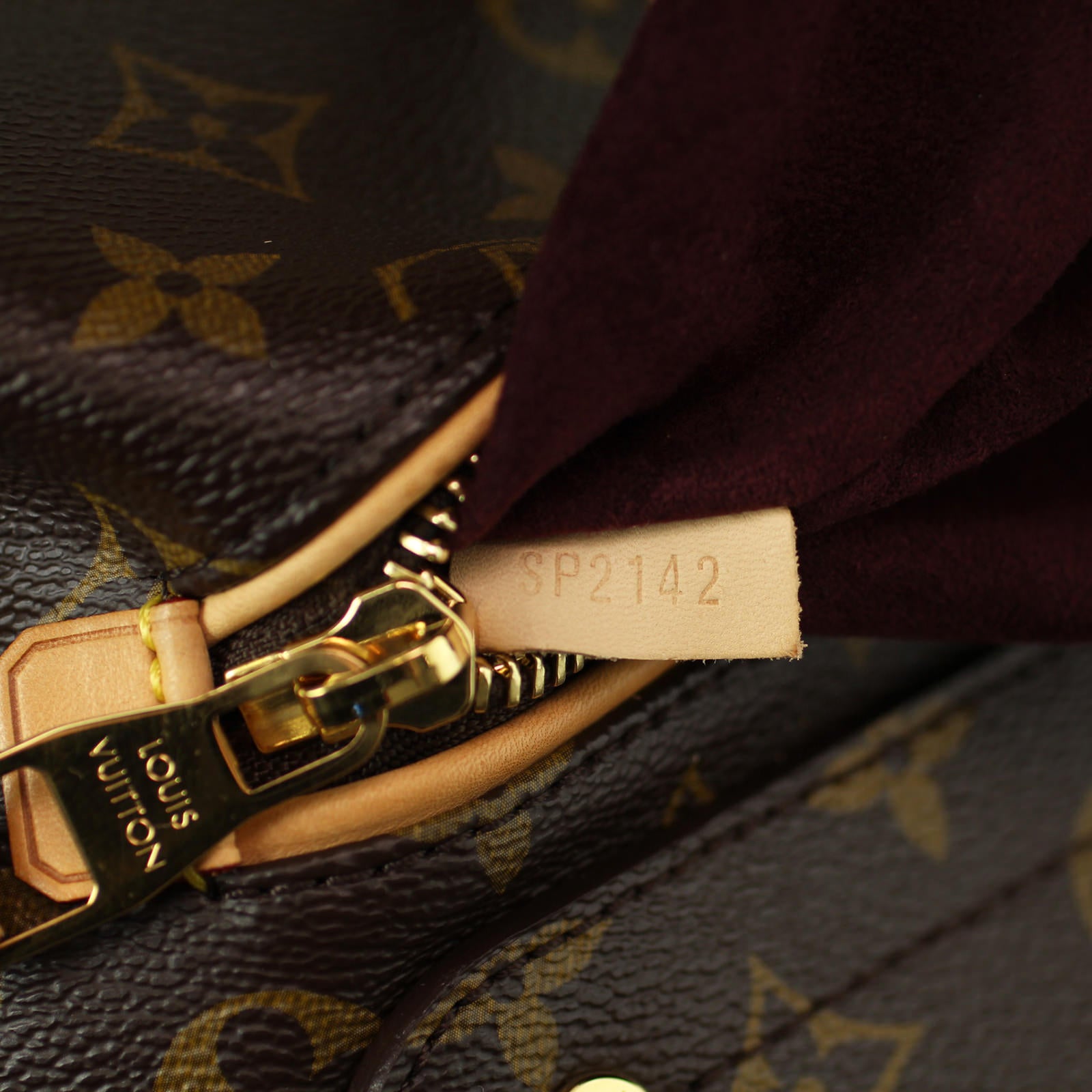 Louis Vuitton Olympe Monogram Date Stamp